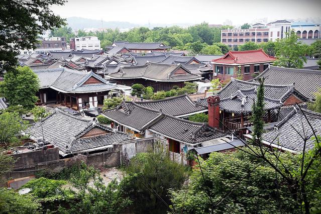 Jeonju Hanok Village